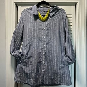 *sold*Risky Business style tunic dress. Amazing in all ways!